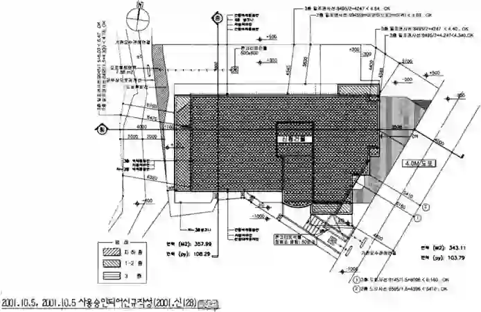 연희동 220-15 배치도 이미지
